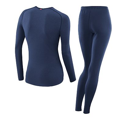 Превью  Комплект термобелья LOEFFLER Transtex Warm Women Dark Blue